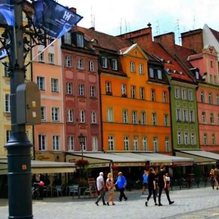 Cozy Room - 10 Min.From Rynek Вроцлав Экстерьер фото
