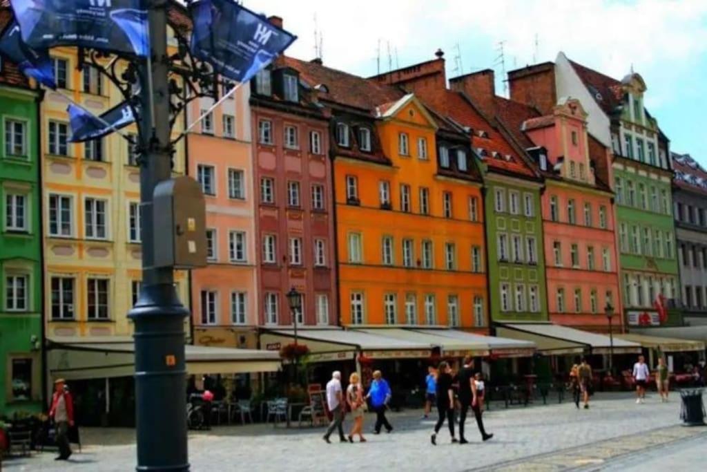 Cozy Room - 10 Min.From Rynek Вроцлав Экстерьер фото